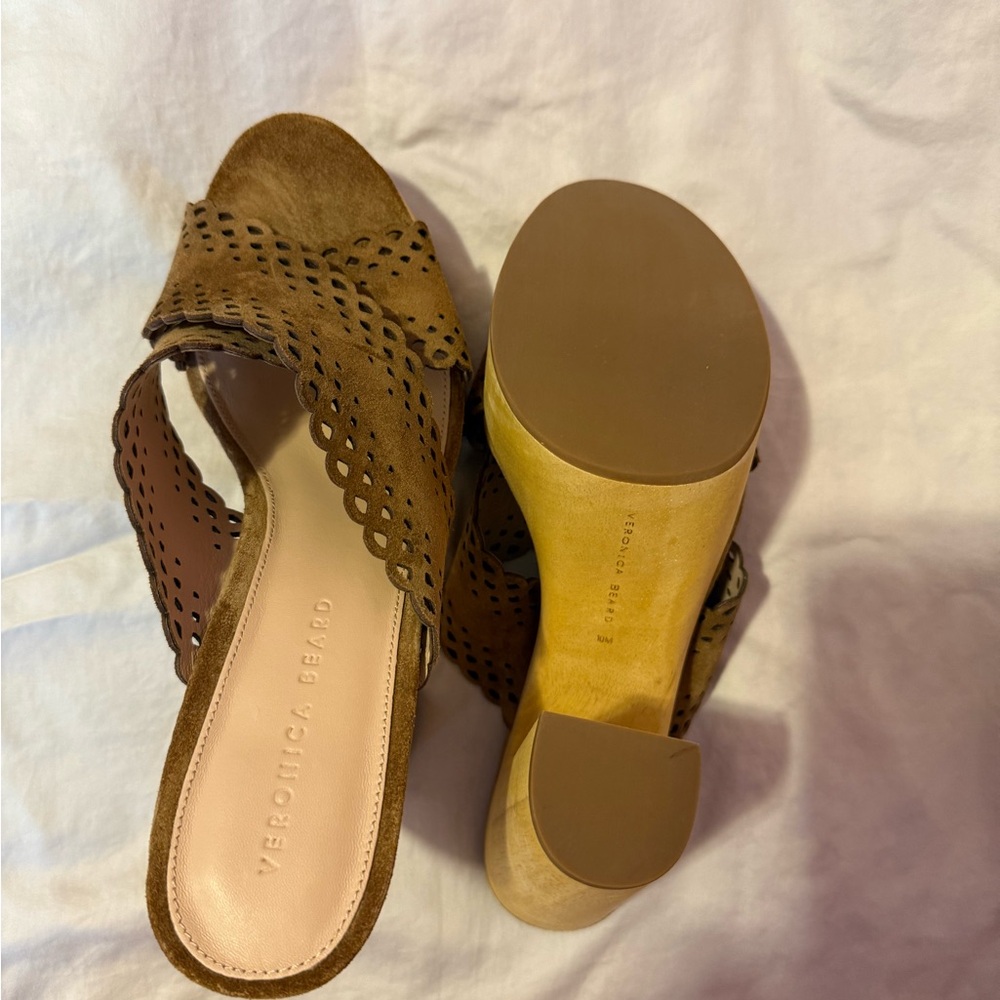 Veronica Beard Guadalupe Mules - Picture 4 of 4